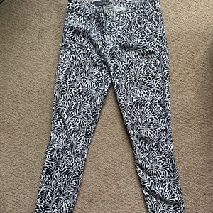 JCREW mid rise toothpick pants